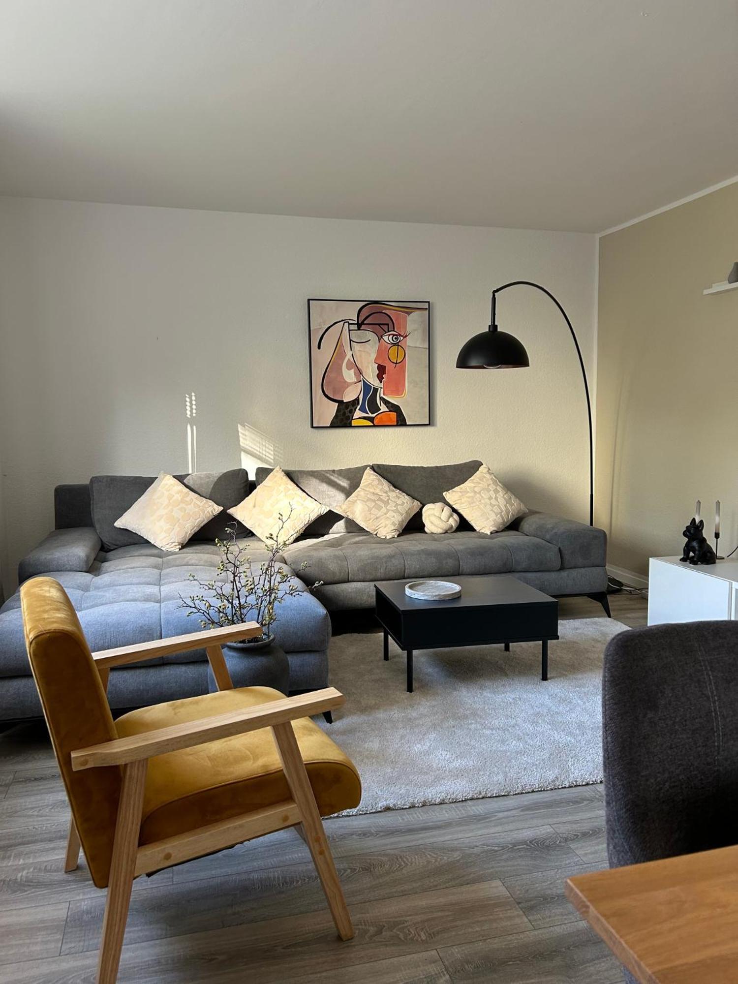 Modernes Designer-Apartment Fuer 7 Gaeste - 80Qm In Zentraler Lage, Self-Check-In 카를스루에 외부 사진